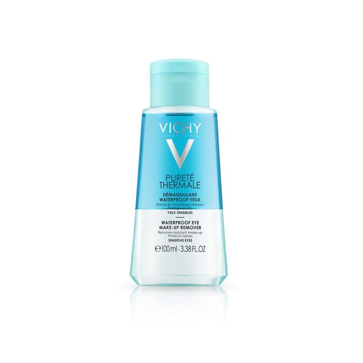 Pureté Thermale Démaquillant waterproof yeux sensibles Vichy - flacon de 100 ml