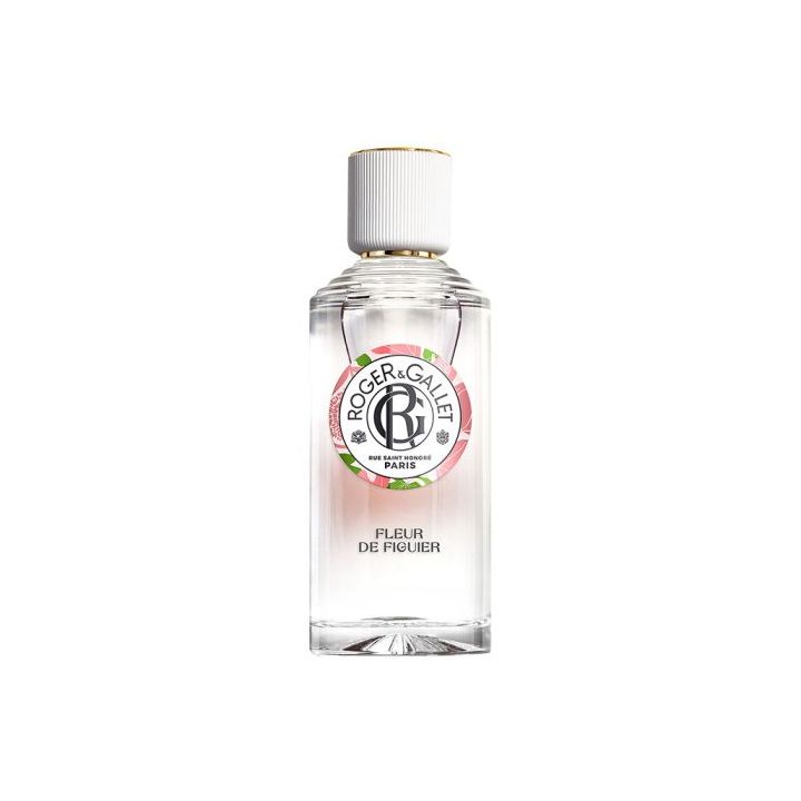 Eau parfumée bienfaisante fleur de figuier Roger & Gallet