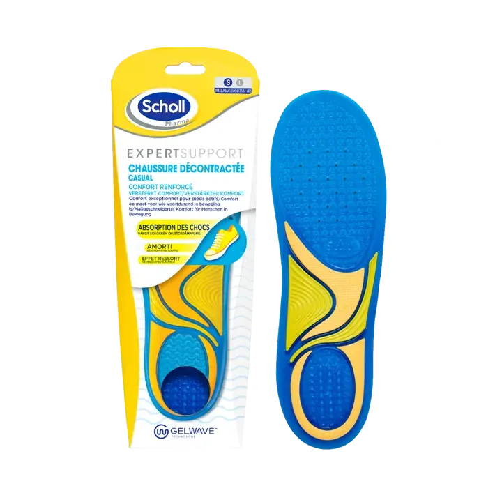 Semelles chaussures décontractées Scholl - une paire de semelles
