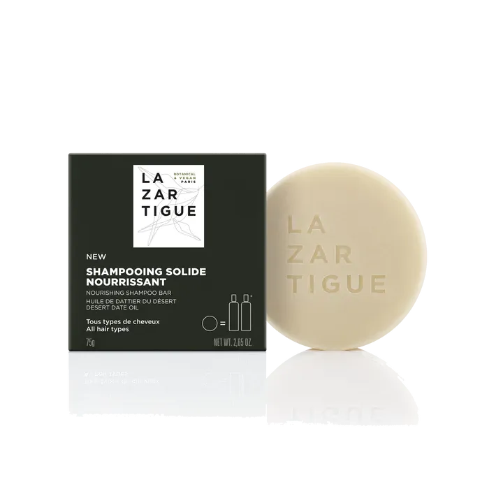 Shampooing solide nourrissant Lazartigue - pain solide de 75g