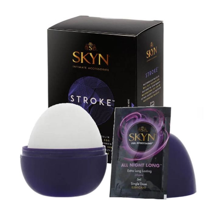 Skyn Stroke Appareil masturbateur masculin Manix - un masturbateur