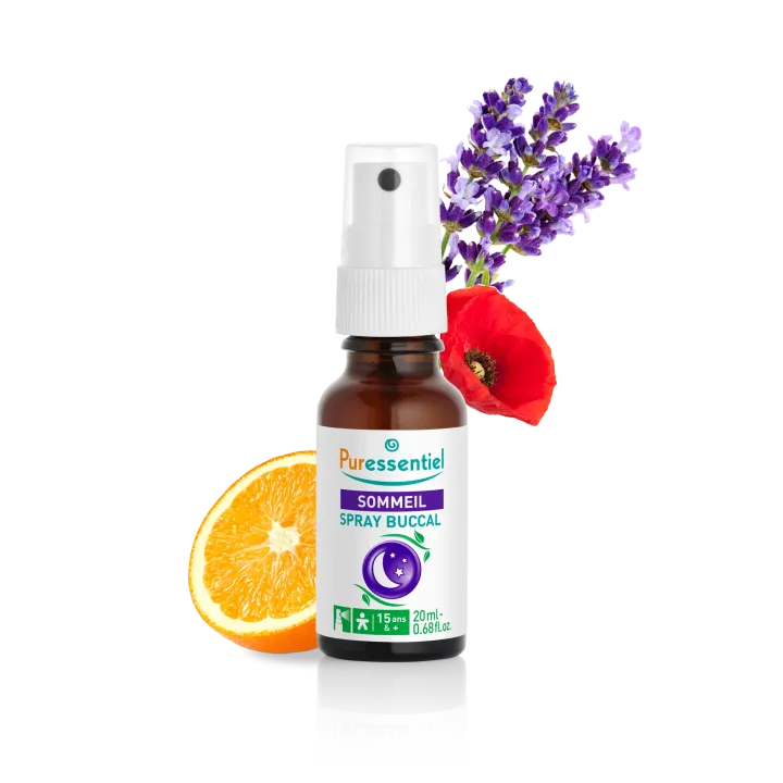 Sommeil spray buccal Puressentiel - spray de 20ml
