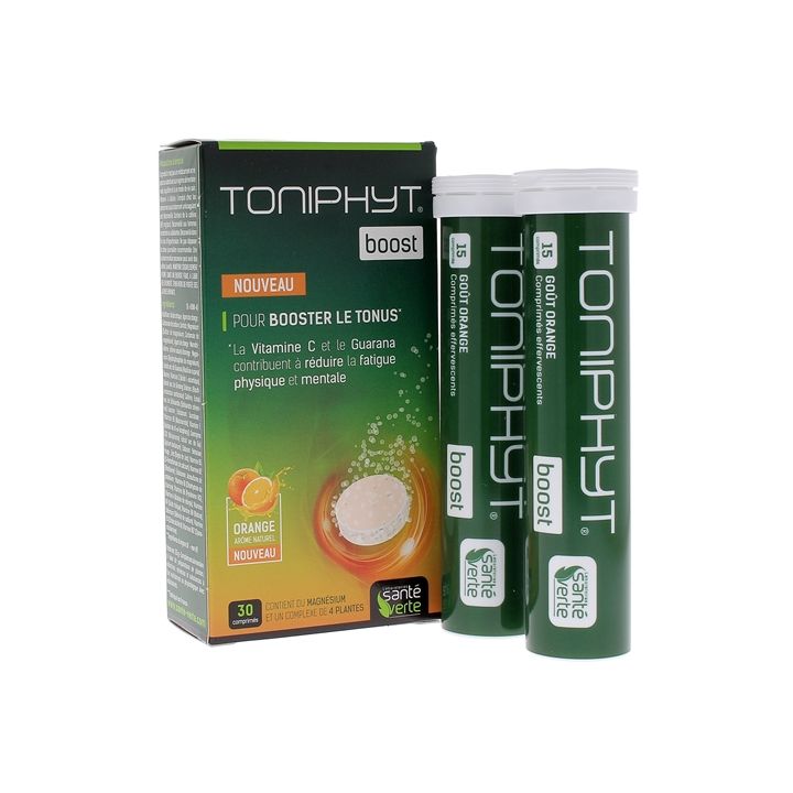 Toniphyt boost goût orange Santé verte