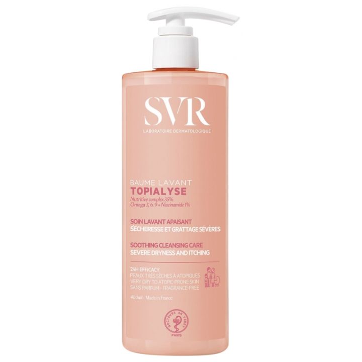 Topialyse Baume lavant peaux très sèches SVR