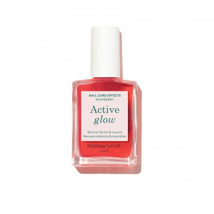 Vernis soin Active Glow Manucurist - flacon de 15ml