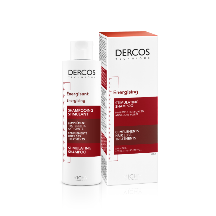 Dercos énergisant shampooing complément anti-chute Vichy