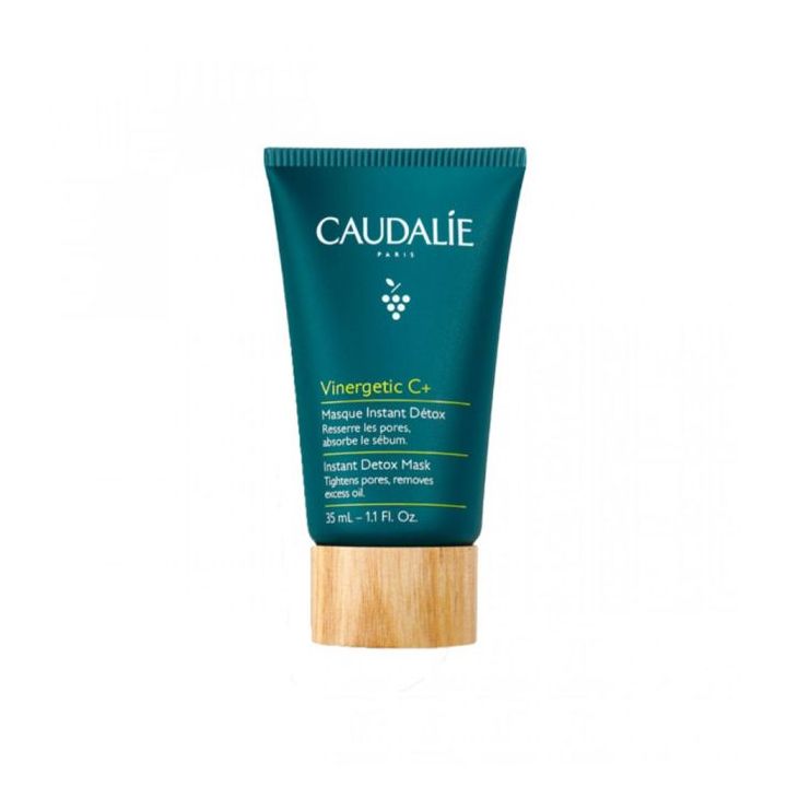 Vinergetic C+ Masque instant détox Caudalie