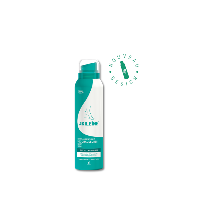 Spray aseptisant déo-chaussures Akileïne - spray de 150 ml