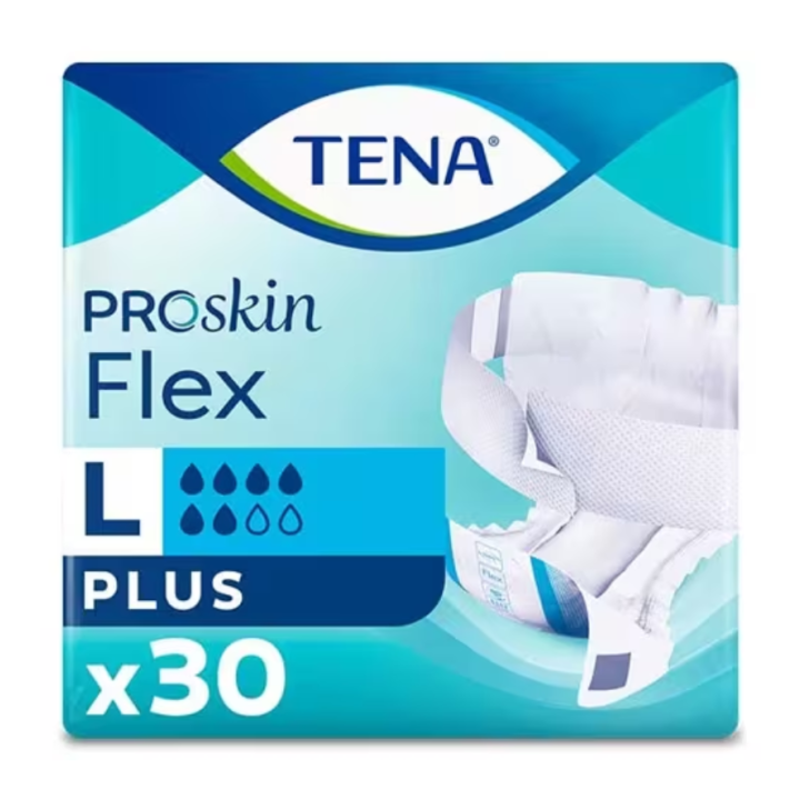 ProSkin Flex protection change avec ceinture L Tena - paquet de 30 protections