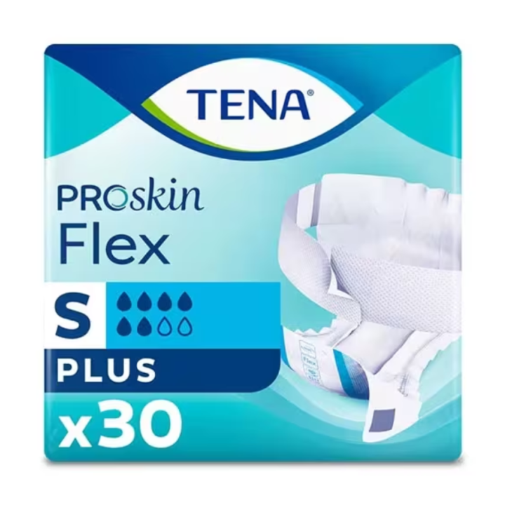 ProSkin Flex protection change avec ceinture S Tena - paquet de 30 protections