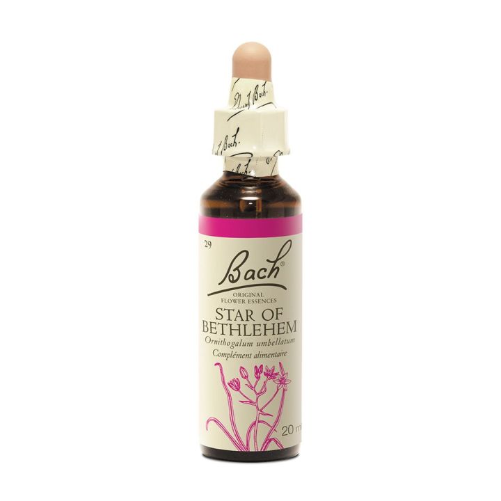 Fleur de Bach Star Of Bethlehem Ornithogalum umbellatum - flacon de 20 ml