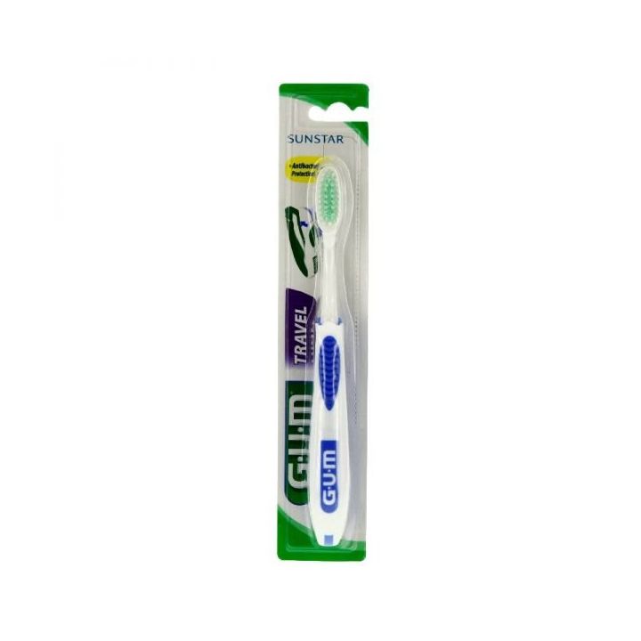 Brosse à dents travel souple GUM - une brosse à dents de voyage