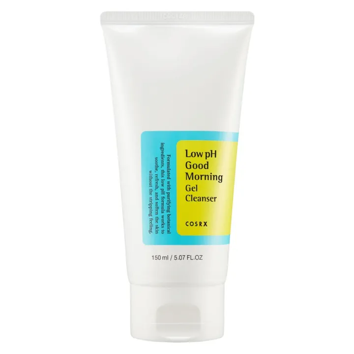 Good Morning gel nettoyant Cosrx - tube de 150ml