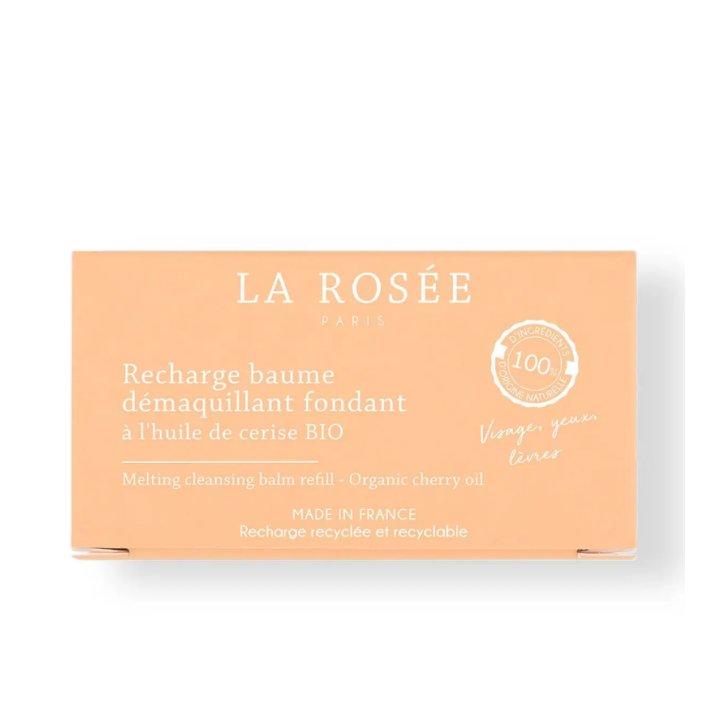 Recharge baume démaquillant fondant La Rosée - recharge de 90ml