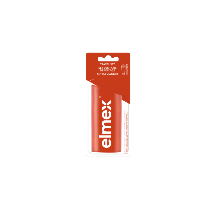 Set dentaire de voyage Elmex - 1 set dentaire