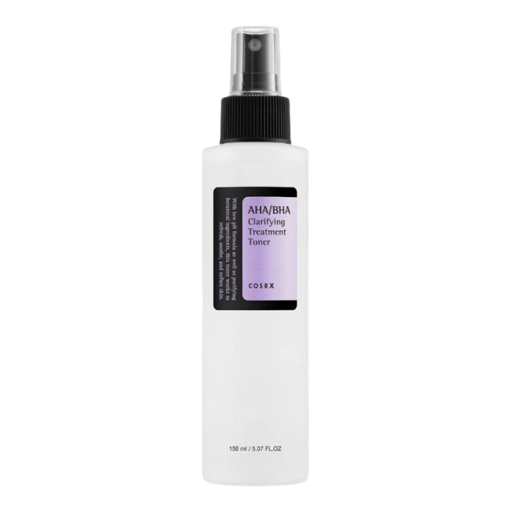 Lotion tonique clarifiante Cosrx - spray de 150ml