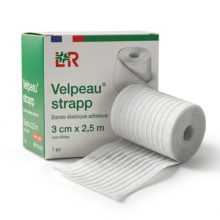 Velpeau Strapp bande élastique adhésive Lohmann & Rausher