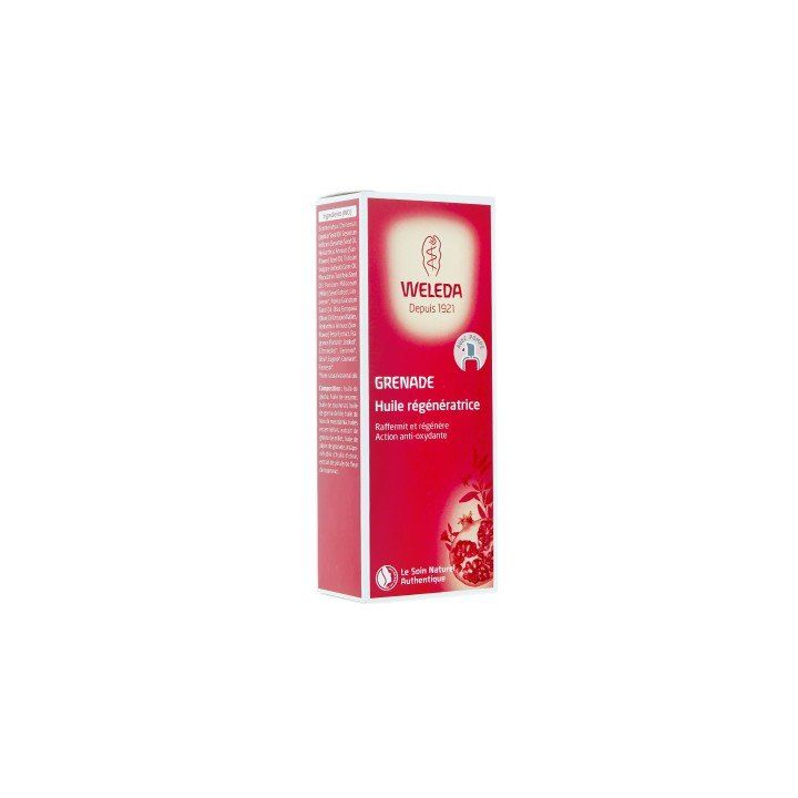 Grenade huile régénératrice Weleda - tube de 100 ml