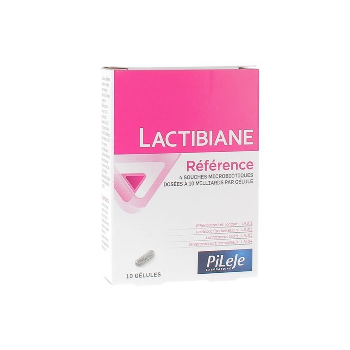 Lactibiane Référence microbiote Pileje