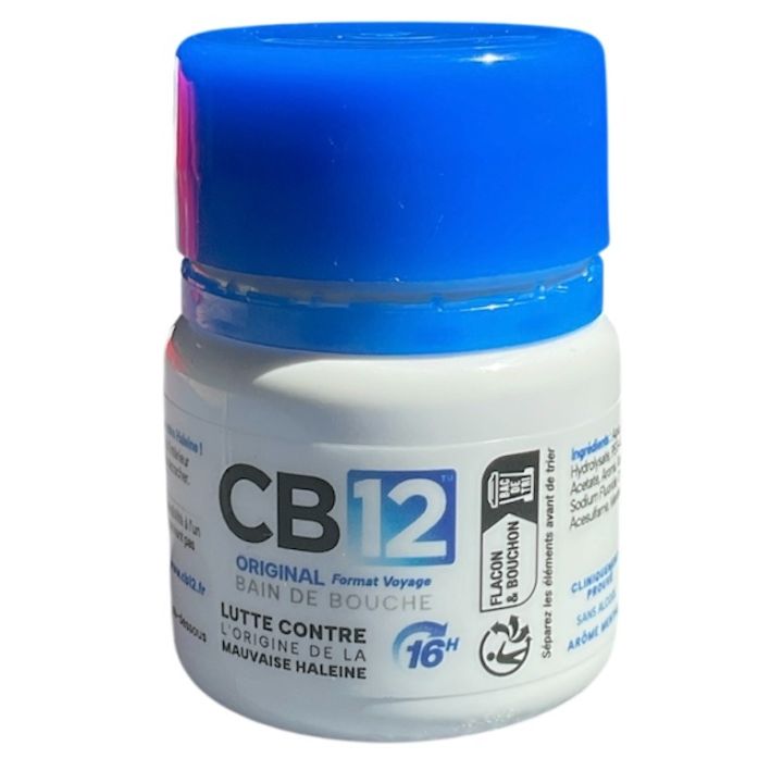 Original bain de bouche CB12 - flacon de 50ml