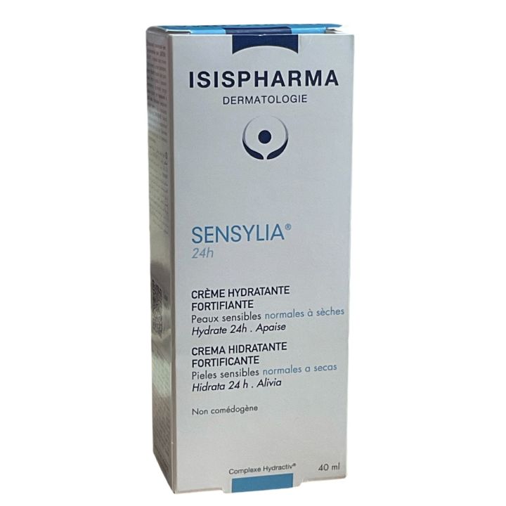 Sensylia crème hydratante fortifiante Isispharma - tube de 40ml