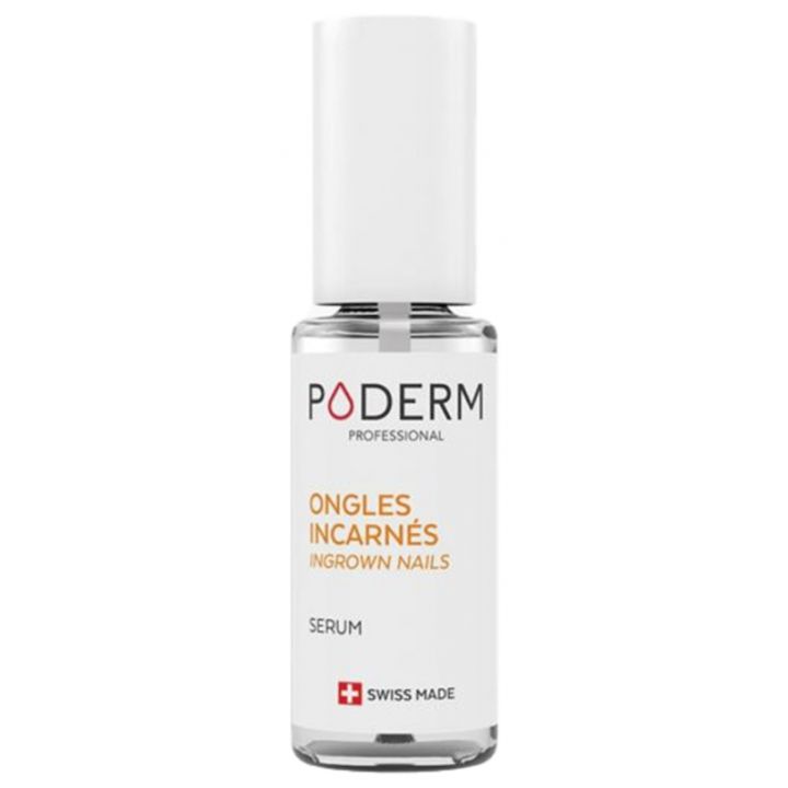Sérum ongles incarnés Poderm - flacon de 8 ml