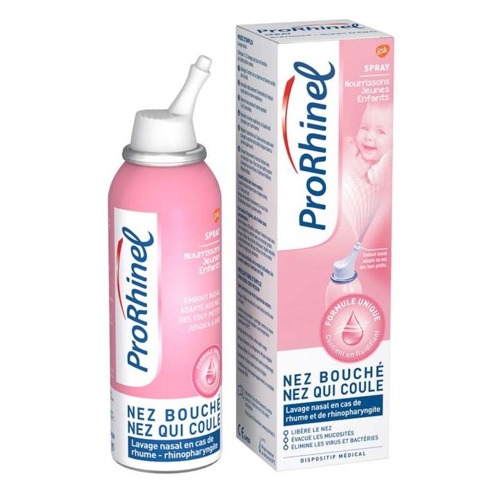 ProRhinel spray nourrissons-Jeunes enfants lavage nasal