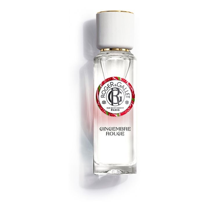 Eau parfumée bienfaisante gingembre rouge Roger & Gallet