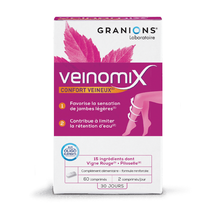 Veinomix comprimé Granions