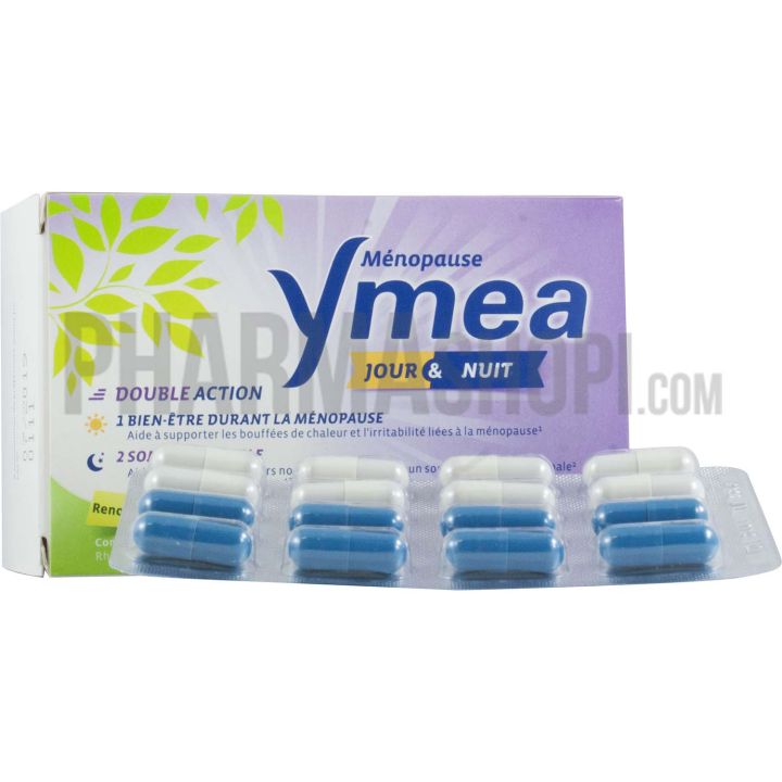 Yméa ménopause jour & nuit