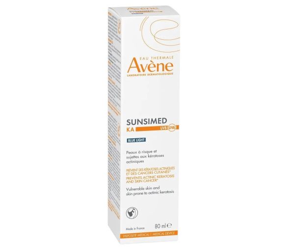 SunsiMed KA SPF50+ Avène - flacon-pompe de 80ml - image 1
