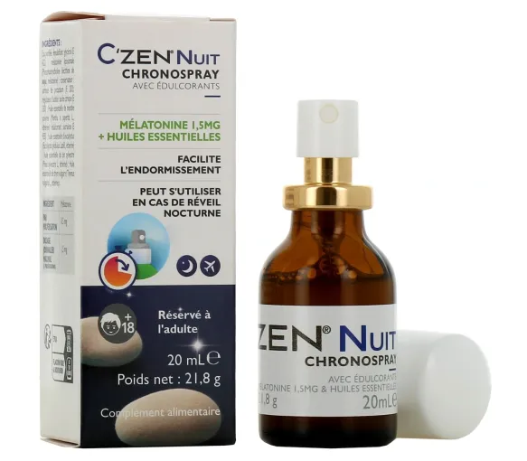 C'Zen Nuit Chronospray Bausch lomb - spray de 20ml