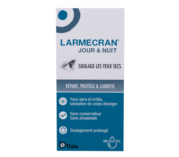 Larmecran jour & nuit Théa - flacon de 400 gouttes - image 1