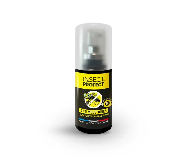 Anti-moustiques lotion tropicale peau Insect Écran - spray de 30ml