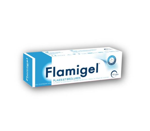 Flamigel Gel cicatrisant Mylan - tube de 100g - image 1