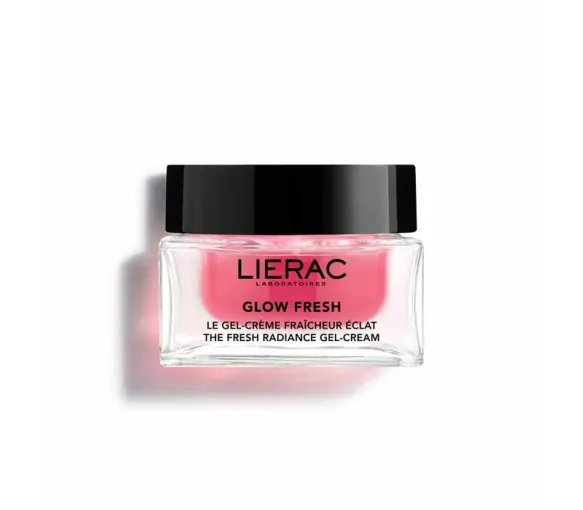 Glow Fresh gel-crème fraîcheur éclat Lierac - pot de 50ml - image 1