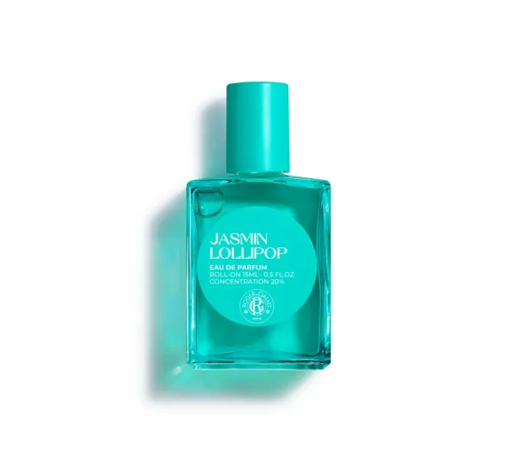 Eau de parfum Jasmin Lollipop Roger & Gallet - roll-on de 15ml - image 1