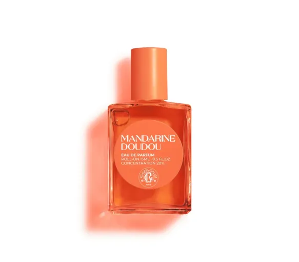 Eau de parfum Mandarine Doudou Roger & Gallet - roll-on de 15ml - image 1