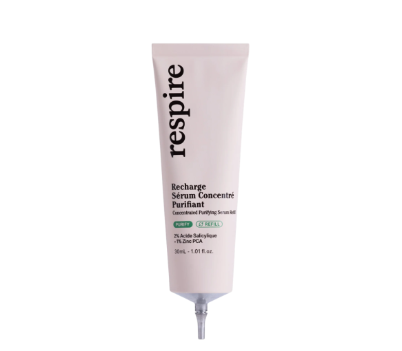 Recharge sérum concentré purifiant Respire - tube de 30ml - image 1