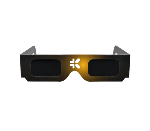 Lunettes éclipse solaire Kare Santé - 1 paire