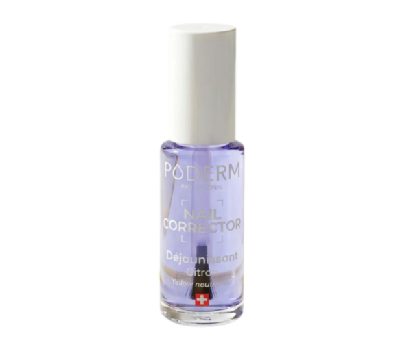 Nail Corrector Déjaunissant citron Poderm - flacon de 8ml - image 1