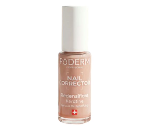 Nail Corrector Redensifiant kératine Poderm - flacon de 8ml - image 1