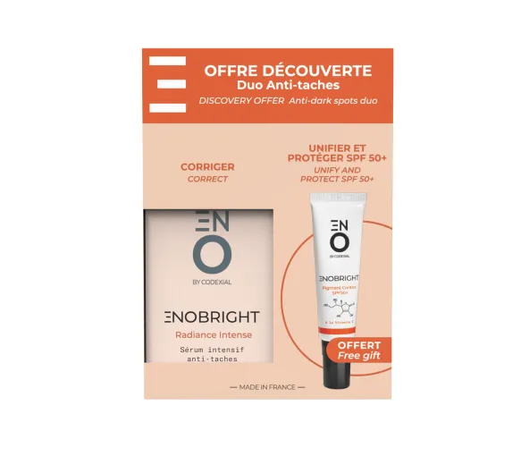 Enobright Duo anti-tâches ENO laboratoire Codexial - coffret de 2 produits - image 1