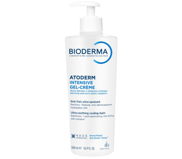 Atoderm Soin frais ultra-apaisant intensive gel-crème Bioderma - flacon de 500ml - image 3