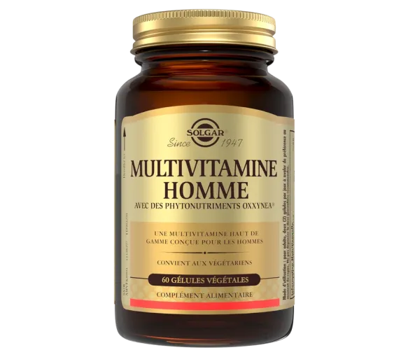 Multivitamine homme Solgar - pot de 60 gélules - image 1