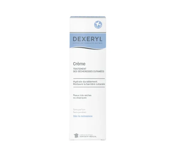 Dexeryl crème traitement des sécheresses cutanées Pierre Fabre - image 1
