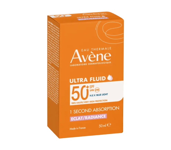 Ultra fluid éclat radiance SPF50+ Avène - tube de 50ml - image 1