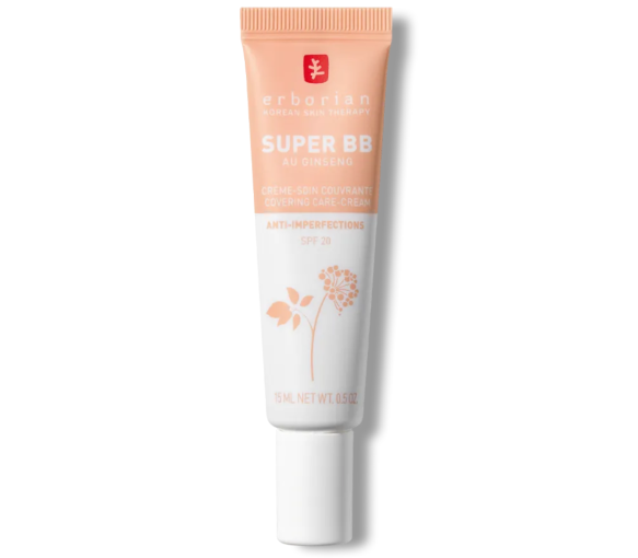 Super bb crème-soin couvrant anti-imperfections clair spf 20 Erborian - image 2