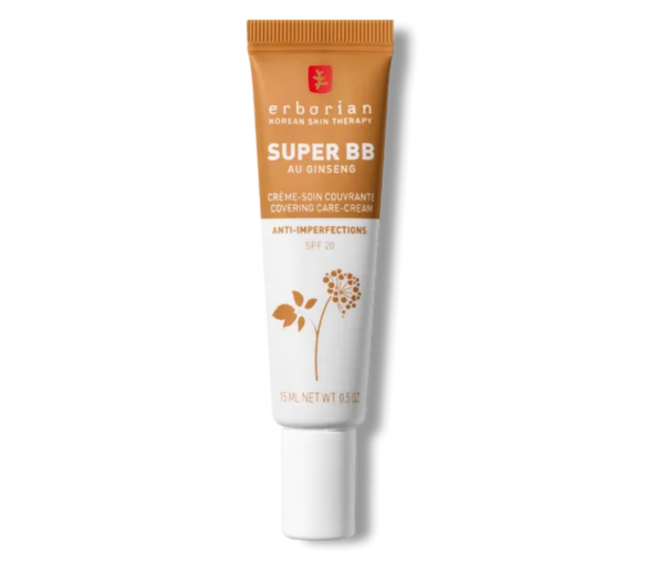 Super bb crème-soin couvrante anti-imperfections caramel spf 20 Erborian - image 2