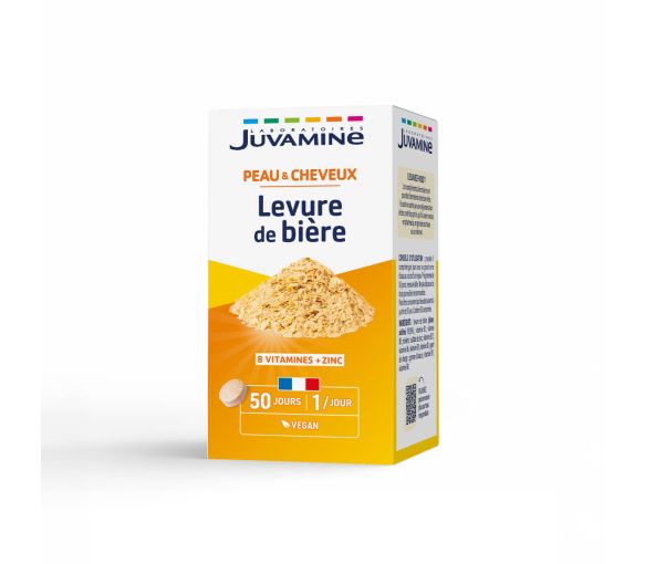 Levure de bière Beauté Vitale Juvamine - boîte de 50 comprimés - image 1